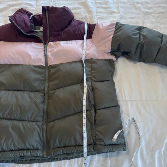 Columbia Puffect ll Colorblock Jacket - Picture 6 of 8